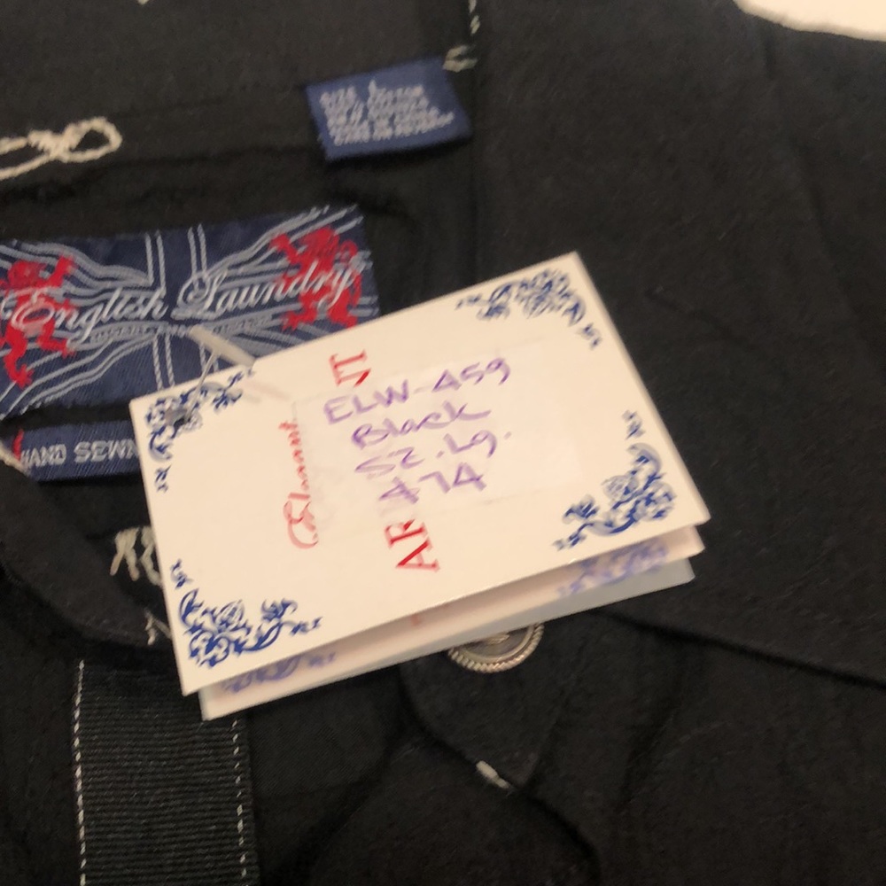 Super Cool Designer Button Down - Picture 9 of 11